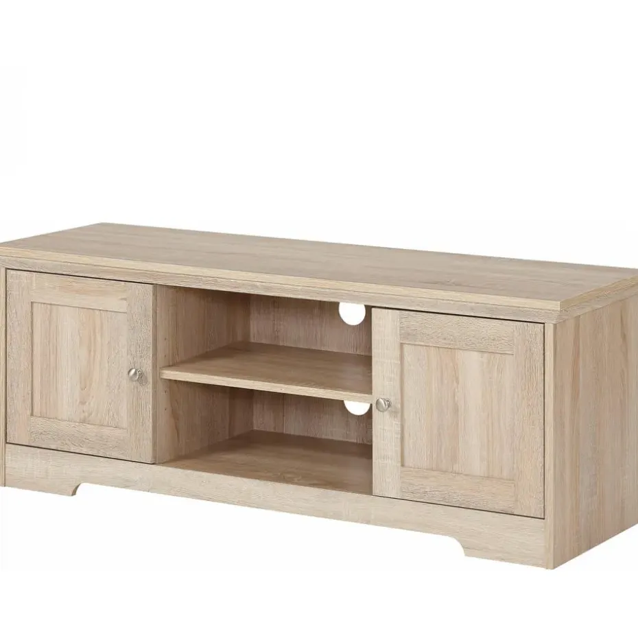 Nanna - TV-meubel met 2 deuren in eiken effect
