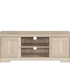 Nanna - TV-meubel met 2 deuren in eiken effect