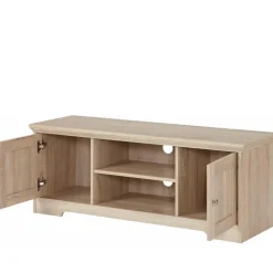 Nanna - TV-meubel met 2 deuren in eiken effect