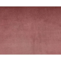 NANTILLY - Chaise longue - Roze - Symmetrisch - Fluweel