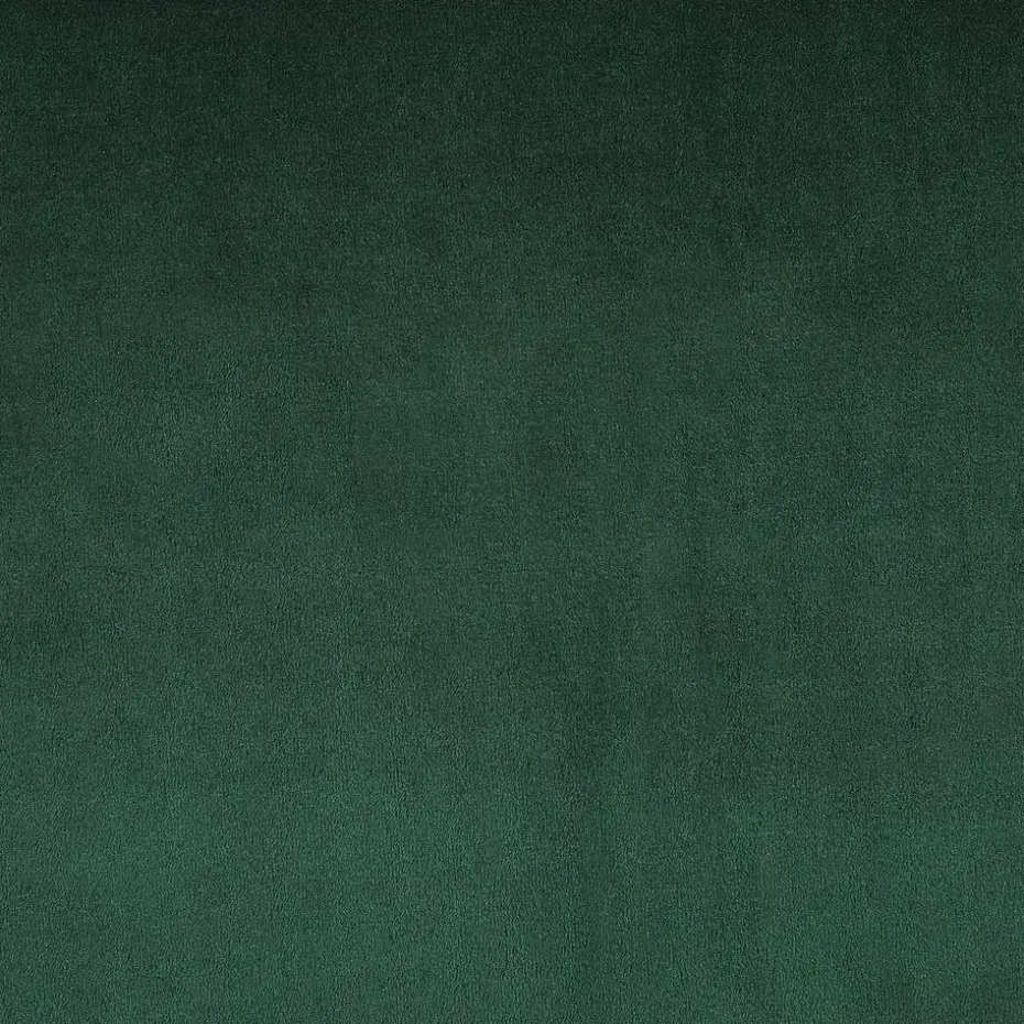 NANTILLY - Chaise longue - Groen - Symmetrisch - Fluweel