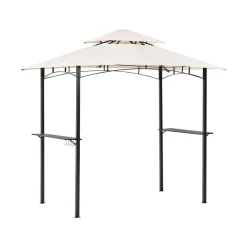 NARO - Tuinpaviljoen - Beige - Staal