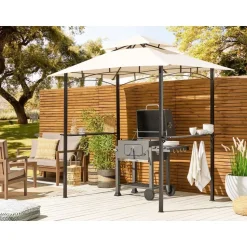 NARO - Tuinpaviljoen - Beige - Staal