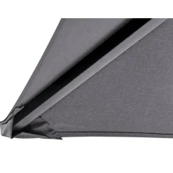 NARO - Tuinpaviljoen - Grijs - Staal