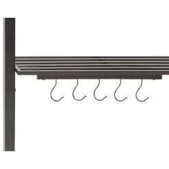 NARO - Tuinpaviljoen - Grijs - Staal