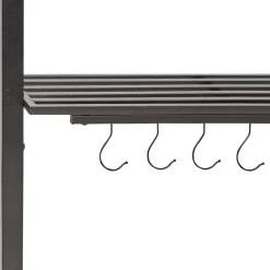 NARO - Tuinpaviljoen - Grijs - Staal