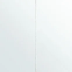 NAVARRA - Badkamermeubel - Wit/Zilver - Multiplex