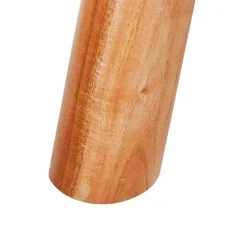 NAWABAD - Poef - Beige - 40 x 40 x 50 cm - Katoen