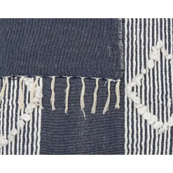 NEMLI - Plaid - Blauw - 130 x 150 cm - Acryl