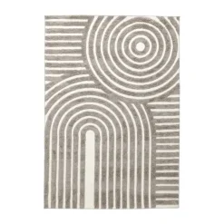 Nest living Linnea Vloerkleed 290 x 200 cm - Grijs