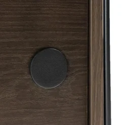 Nest living Marcus Hangende Houten Wandkast Walnoot - 122 x 35 cm