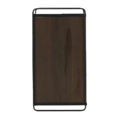 Nest living Marcus Hangende Houten Wandkast Walnoot - 60 x 35 cm