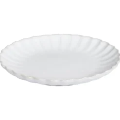 NETTLE - Bijzetborden set van 4 - Gebroken wit - Steengoed