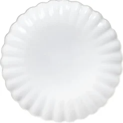 NETTLE - Bijzetborden set van 8 - Wit - Steengoed