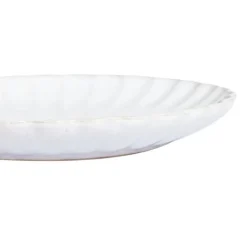 NETTLE - Bijzetborden set van 8 - Wit - Steengoed