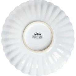 NETTLE - Diepe borden set van 4 - Gebroken wit - Steengoed