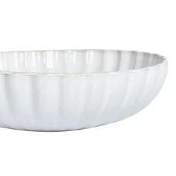 NETTLE - Diepe borden set van 4 - Gebroken wit - Steengoed