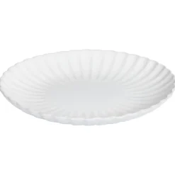 NETTLE - Dinerborden set van 8 - Wit - Steengoed