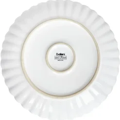 NETTLE - Dinerborden set van 8 - Wit - Steengoed