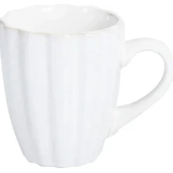 NETTLE - Servies set van 16 - Gebroken wit - Steengoed