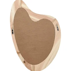 NEURE - Wandspiegel - Lichtbruin - Licht hout