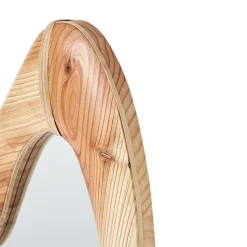 NEURE - Wandspiegel - Lichtbruin - Licht hout