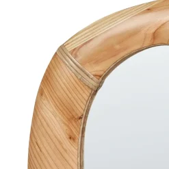 NEURE - Wandspiegel - Lichtbruin - Licht hout