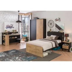 New York boekenkast kast tienerkamer