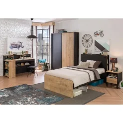 New York boekenkast kast tienerkamer