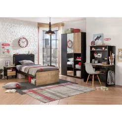 New York boekenkast kast tienerkamer