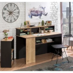 New York boekenkast kast tienerkamer