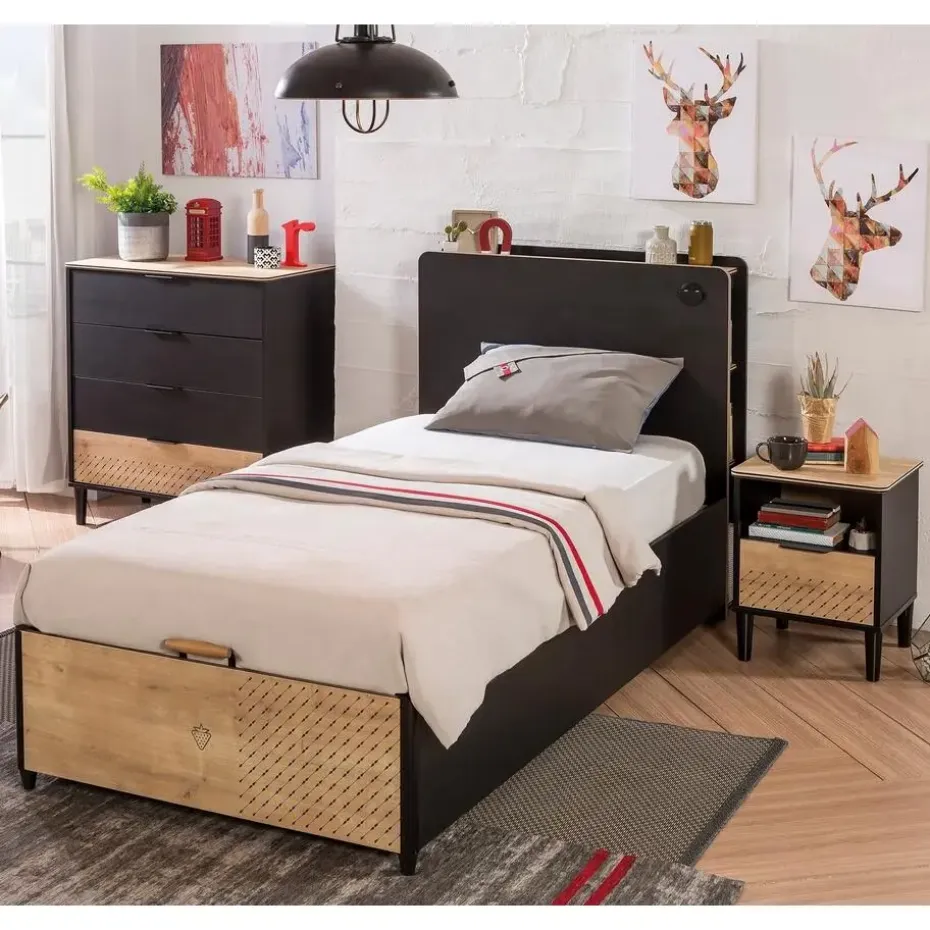 New York commode jongenskamer tienerkamer