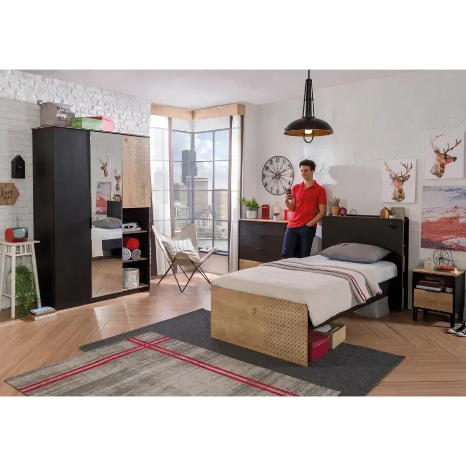 New York commode jongenskamer tienerkamer