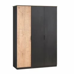 New York 3-deurs kledingkast tienerkamer