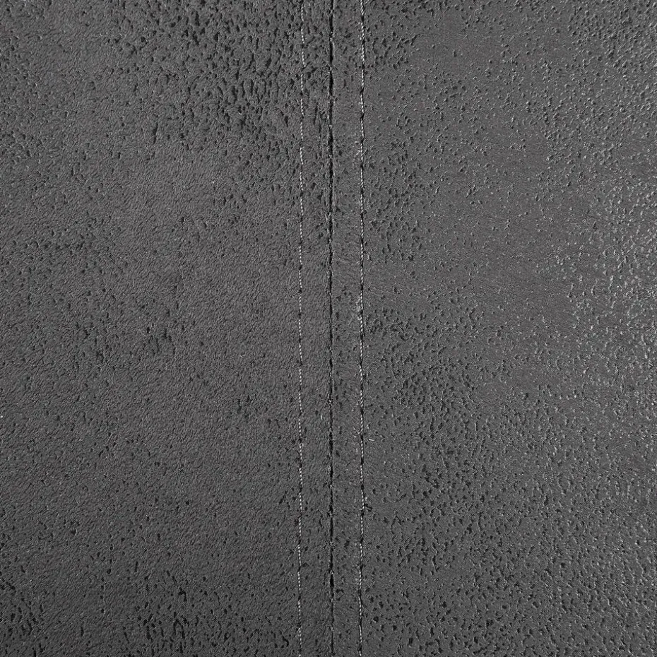 NIMES - Chaise longue - Grijs - Rechterzijde - Kunstsuède