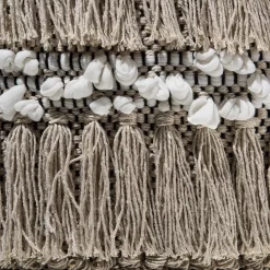 NOIDA - Poef - Beige - 44 cm - Katoen