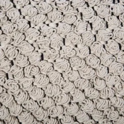 NOIDA - Poef - Beige - 44 cm - Katoen