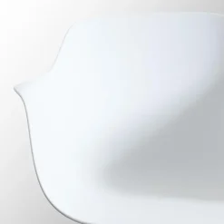 Nolon Noa-Puk Kunststof Wit - Zwart Onderstel