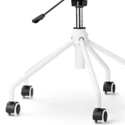 Nolon Nout-Mia Bureaustoel Beige - met Armleuning - Wit