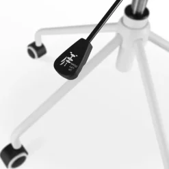 Nolon Nout-Mia Bureaustoel Beige - met Armleuning - Wit