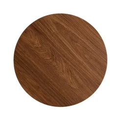 Nora Bijzettafel - Ø40cm Walnoot