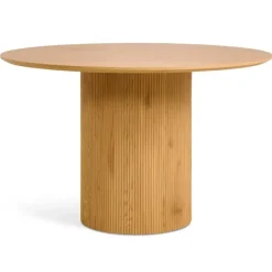 Nora Eettafel - Ø120cm Naturel