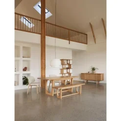 Nordic Home - Albert eettafel 95x180 cm - naturel