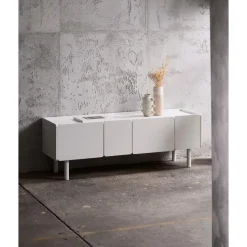 Nordic Home - Cheri tv-meubel 160 cm - wit