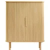 Nordic Home - Ingo eiken kabinet - 90 cm - naturel