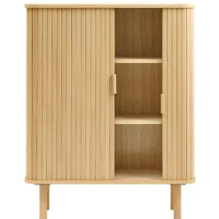Nordic Home - Ingo eiken kabinet - 90 cm - naturel
