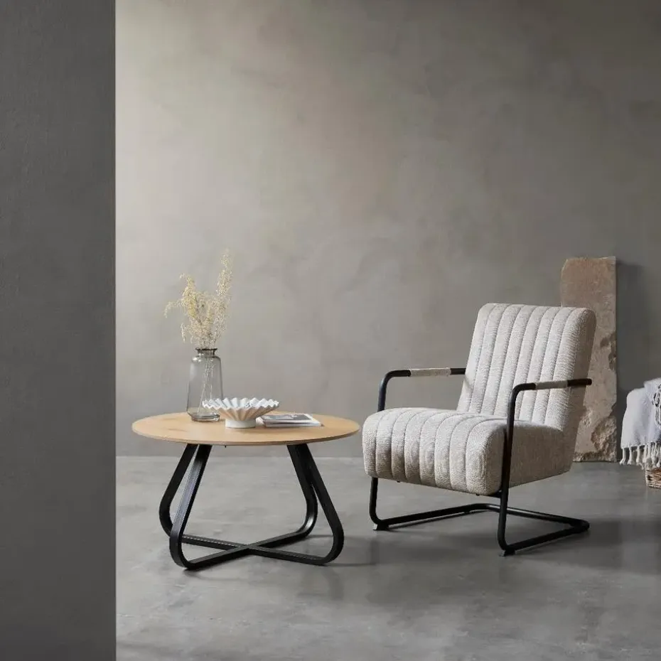 Nordic Home - Irene fauteuil - zand