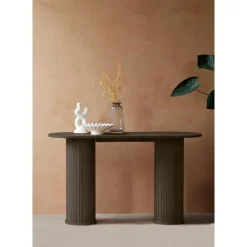Nordic Home - Kelly sidetable 130 cm - donkerbruin