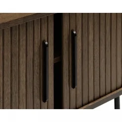 Nordic Home - Kelly tv-meubel 180 cm - smoked oak