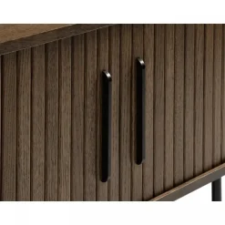 Nordic Home - Kelly tv-meubel 180 cm - smoked oak